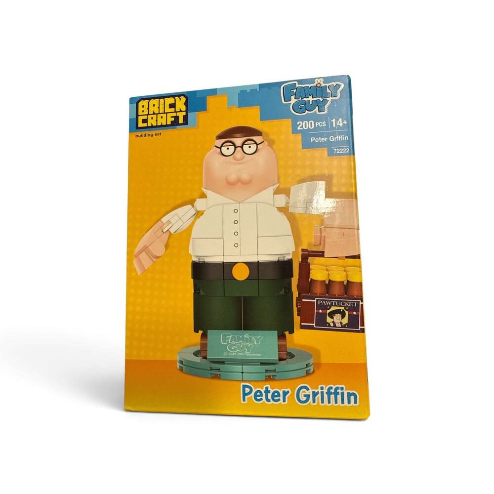 Brick Craft 72222 Family Guy Peter Griffin Brick Building Set